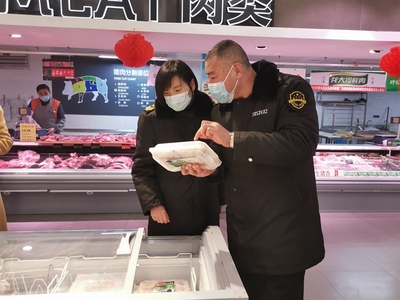 臨沂市市場監管局開展節前食品安全與移動終端設備銷售專項檢查